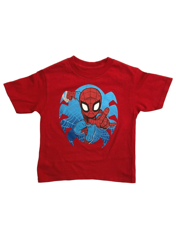 Details about   Official Marvel Spider Man Boys T-Shirt Top Age 3-8 Years 100% Cotton